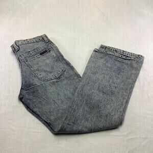 Vintage Cowden Jeans Mens 31x30 Blue Acid Wash Relaxed Straight Leg Denim USA